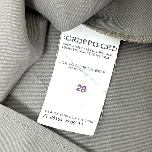 Giorgio Armani Gray Sleeveless Scoop Neck Pullover Tank Top - Size 28 - Picture 10 of 10